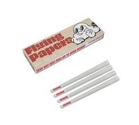 Flying Papers Pre-Rolled White King Size Cones, 4 Per Box (1 x Box)
