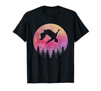 Flying Parkour Over The Moon T-Shirt
