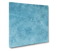 Flying Past the Moon Canvas Print | Gallery Wrapped 30mm Frame Wall Art | 20x20 inches | Ready to Hang | Modern Space Picture | Living Room Bedroom Lounge Office