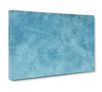 Flying Past the Moon Canvas Print | Gallery Wrapped 30mm Frame Wall Art | 30x20 inches | Ready to Hang | Modern Space Picture | Living Room Bedroom Lounge Office