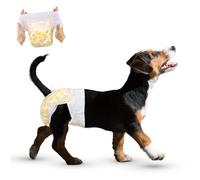 Flying Paws Dog Nappies Female,15 Count XS Pull-On Disposable Dog Diap