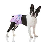 Flying Paws Dog Nappies Female, M-40 Super Absorbent Disposable Diapers with Wetness Indicator, Female Dog Period Pants in Season, Medium Incontinence Diapers Fits Waist 30-50 cm