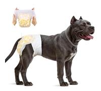 Flying Paws Dog Nappies Female, XL-30 Pull-Up Disposable Dog Diapers, 360 Stretchy Waistband Female Nappies, Puppy Nappies for in Heat, Period, Incontinence, Training