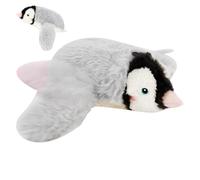 Flying Penguin Cat Toy For Cats, Intelligent Sensing Technology, Chirping Bird Sounds For Interactive Fun, Rechargeable Design With Charging Safety, Perfect For Indoor Play In Study Room Or Living Are