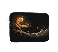 Flying Phoenix Vine Laptop Sleeve Case 10 Inch Suitable For Notebook Computer Tablet Traveling Carrying Simple Case