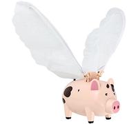 Flying Pig with Flapping Wings