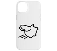 Flying Pig with Wings Fly Pig Lovers Case for iPhone 14 Plus