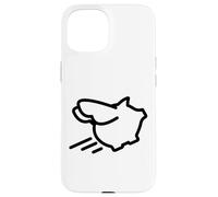 Flying Pig with Wings Fly Pig Lovers Case for iPhone 15