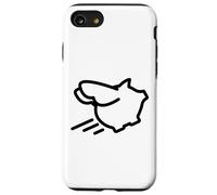Flying Pig with Wings Fly Pig Lovers Case for iPhone SE (2020) / 7/8