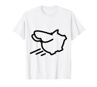 Flying Pig with Wings Fly Pig Lovers T-Shirt
