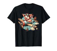 Flying Pig with Wings Fly Pig Lovers T-Shirt