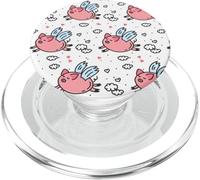 Flying Pigs, Cute Piggy Adorable Pig PopSockets PopGrip for MagSafe