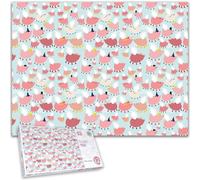 Flying Pigs Impuzzible 1000 Piece Jigsaw Puzzle - Extra Difficult Funny Puzzle for Adults & Teens - Whimsical Pig Design with Top Hats, Party Hats & More!