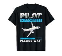 Flying Plane Co Pilot Gift Future Pilot T-Shirt
