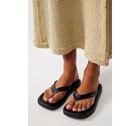 Flying Private Flip Flops by Jeffrey Campbell at Free People in Black, Size: US 6 - female