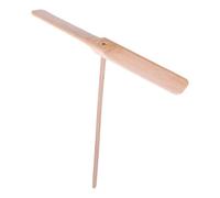 Flying Propellers Toy - Funny Hand Helicopter Propellar Toy | Wooden Dragonfly Copter Toy | Hand Rub Flying Helicopter | Hand Spinner Flying Toy | Outdoor Flying Dragonfly for Kids