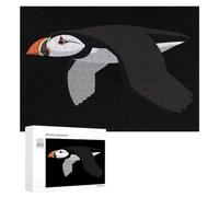 Flying Puffins 300/500/1000 Piece Puzzles Customized Challenging Gifts for Adults 300 PCS