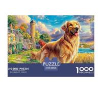 Flying PuppyMassive 1000-Piece Jigsaw Puzzles for Adults A Vast Expanse of 1000 Impossible-Hard-Difficult Challenging Puzzle Game Pieces - A Gift of Unparalleled Depth for Adults And Young Adults 12+