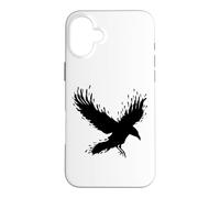 flying Raven flying Crow Bird Case for iPhone 16 Plus