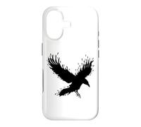 flying Raven flying Crow Bird Case for iPhone 17
