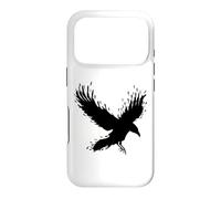 flying Raven flying Crow Bird Case for iPhone 17 Pro