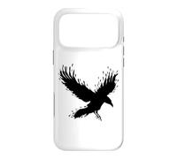 flying Raven flying Crow Bird Case for iPhone 17 Pro Max