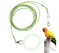 Flying Rope for Parrot, Bird Foot Chain, Lightweight Flying Rope for Pet Birds, Anti-Bite to Prevent Birds from Escaping, Exercise Toy for Garden, Terrace