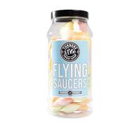 Flying Saucers - 65g by Turners Sweet Shop, Traditional Retro Gift Jar, Classic Original Pick & Mix Sweets, Quality Confectionary, Fantastic Gifts for Him, Her or Them