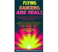 Flying Saucers Are Real [VHS]