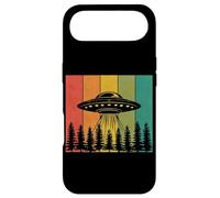 Flying Saucers Over Forest UFO Abductions Alien Conspiracies Case for iPhone Air