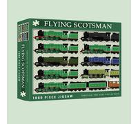 Flying Scotsman 1000 Piece Jigsaw Puzzle