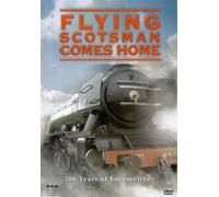 Flying Scotsman Comes Home [DVD] By Quantum Leap Plus a Quantum Printed Disc Cleaning Cloth