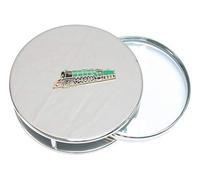 Flying Scotsman Enamel Chrome Plated Magnifying Glass Folding Desktop Gift 135