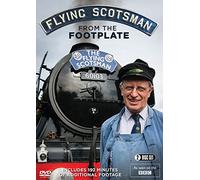 Flying Scotsman from the Footplate