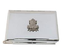 Flying Scotsman Metal Notepad Memo Card Holder & Pen Set Free Engraving Gift 134