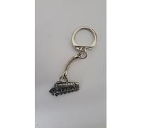 Flying Scotsman R136 Emblem made of fine English Pewter on a snake keyring
