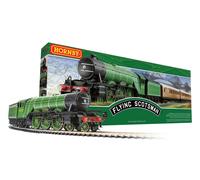 Flying Scotsman Steam Train Locomotive Hornby Railway Track 1:76 Scale 00-Gauge