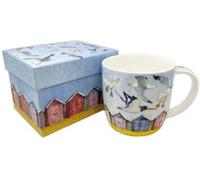 Flying SEABIRDS Bone China Mug with Gift Box