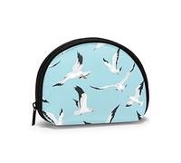 Flying Seagull Mexican Food hat Traditional Coin Purse Wallets Change Pouch Novelty Key Holder Zipper Small Cosmetic Makeup Bags