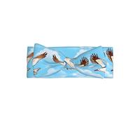 Flying Seagulls All-over printed baby bow headband matches any outfit for babies, toddlers and kids