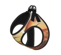 Flying Seagulls Dog Harness - Equipped with Reflective Straps and Quick Release Buckles - Suitable for Small Cats and Dogs