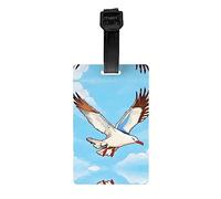 Flying Seagulls Durable PVC Luggage Tag for Easy and Convenient Identification of Your Baggage
