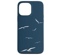 Flying Seagulls | Relaxing Sea Ocean Lover Birds Case for iPhone 13 Pro Max