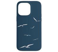Flying Seagulls | Relaxing Sea Ocean Lover Birds Case for iPhone 14 Pro Max