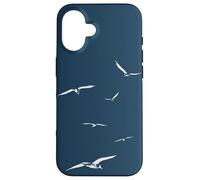 Flying Seagulls | Relaxing Sea Ocean Lover Birds Case for iPhone 16