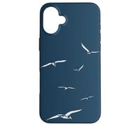 Flying Seagulls | Relaxing Sea Ocean Lover Birds Case for iPhone 16 Plus