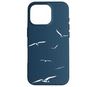 Flying Seagulls | Relaxing Sea Ocean Lover Birds Case for iPhone 16 Pro