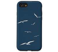 Flying Seagulls | Relaxing Sea Ocean Lover Birds Case for iPhone SE (2020) / 7/8