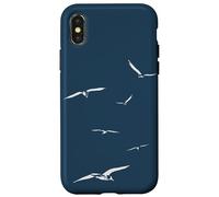 Flying Seagulls | Relaxing Sea Ocean Lover Birds Case for iPhone X/XS