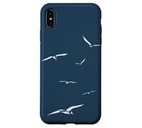 Flying Seagulls | Relaxing Sea Ocean Lover Birds Case for iPhone XS Max